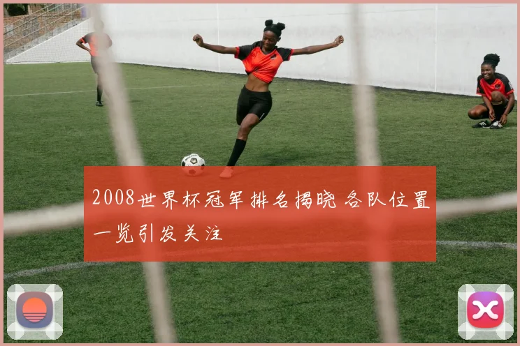 2008世界杯冠军排名揭晓 各队位置一览引发关注