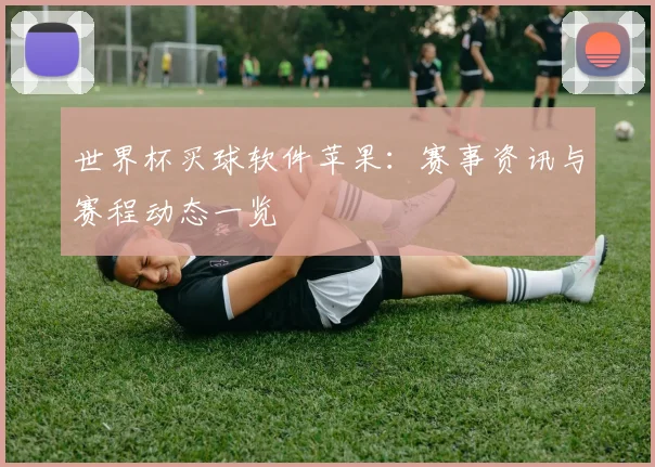 世界杯买球软件苹果：赛事资讯与赛程动态一览
