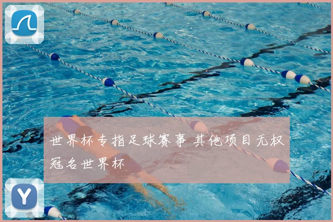 世界杯专指足球赛事 其他项目无权冠名世界杯