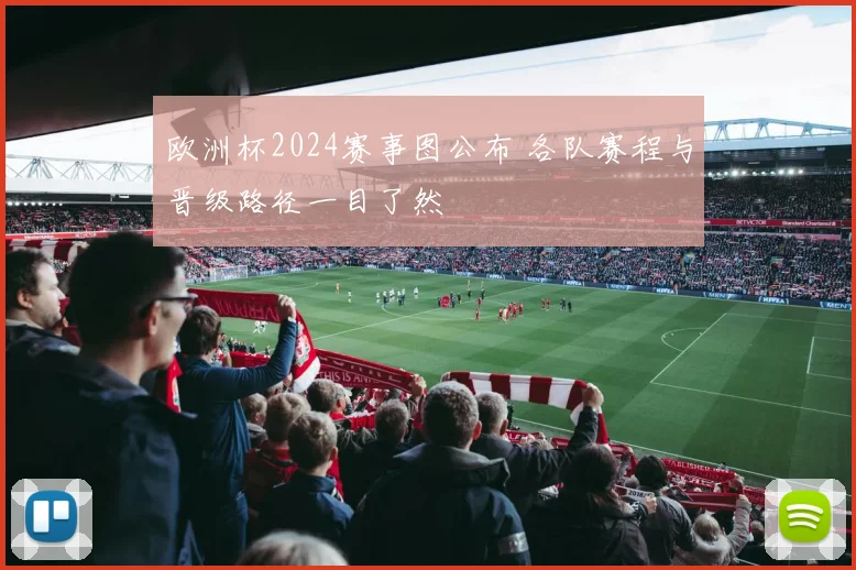 欧洲杯2024赛事图公布 各队赛程与晋级路径一目了然