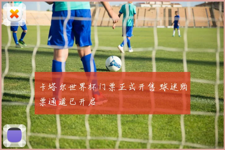 卡塔尔世界杯门票正式开售 球迷购票通道已开启